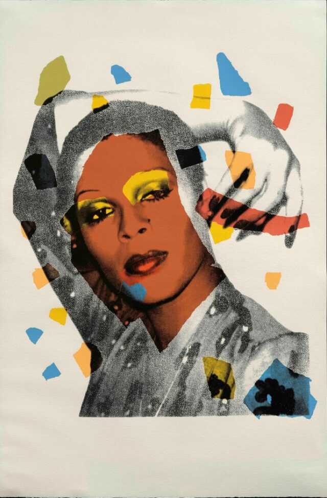 Andy Warhol, Ladies and Gentlemen, 1975, screenprint on Arches Paper, 110,5 x 67,3 cm, New York, collection Mugrabi © ADAGP, Paris 2026